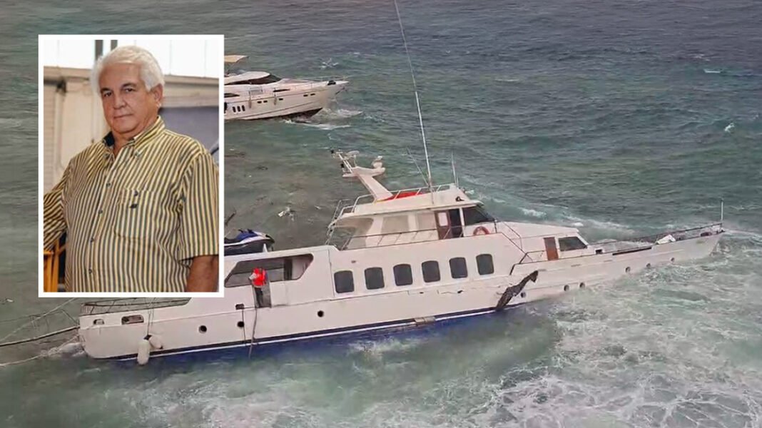 Νεκρός γνωστός επιχειρηματίας από την κακοκαιρία στην Κύπρο: Το σκάφος του διαλύθηκε στα βράχια, βίντεο από τις δραματικές στιγμές στο Κάβο Γκρέκο Νεκρός-γνωστός-επιχειρηματίας-από-την-κακοκαιρία-στην-Κύπρο:-Το-σκάφος-του-διαλύθηκε-στα-βράχια,-βίντεο-από-τις-δραματικές-στιγμές-στο-Κάβο-Γκρέκο