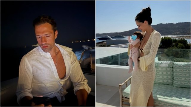 Ο Κωνσταντίνος Αργυρός και η Αλεξάνδρα Νίκα έκαναν διακοπές στην Ίο: Οι φωτογραφίες με τα παιδιά τους και η βραδινή βόλτα με σκάφος Ο-Κωνσταντίνος-Αργυρός-και-η-Αλεξάνδρα-Νίκα-έκαναν-διακοπές-στην-Ίο:-Οι-φωτογραφίες-με-τα-παιδιά-τους-και-η-βραδινή-βόλτα-με-σκάφος