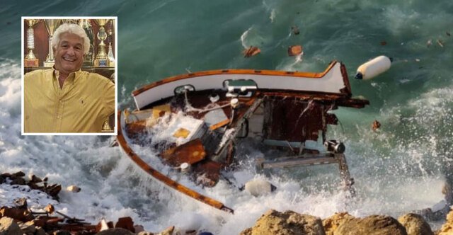 Συγκλονιστική μαρτυρία για την τραγωδία με τον Κύπριο επιχειρηματία: «Τα κύματα χτυπούσαν το σκάφος, το έριξαν με δύναμη στα βράχια, τον είδα να ζητάει βοήθεια» Συγκλονιστική-μαρτυρία-για-την-τραγωδία-με-τον-Κύπριο-επιχειρηματία:-«Τα-κύματα-χτυπούσαν-το-σκάφος,-το-έριξαν-με-δύναμη-στα-βράχια,-τον-είδα-να-ζητάει-βοήθεια»