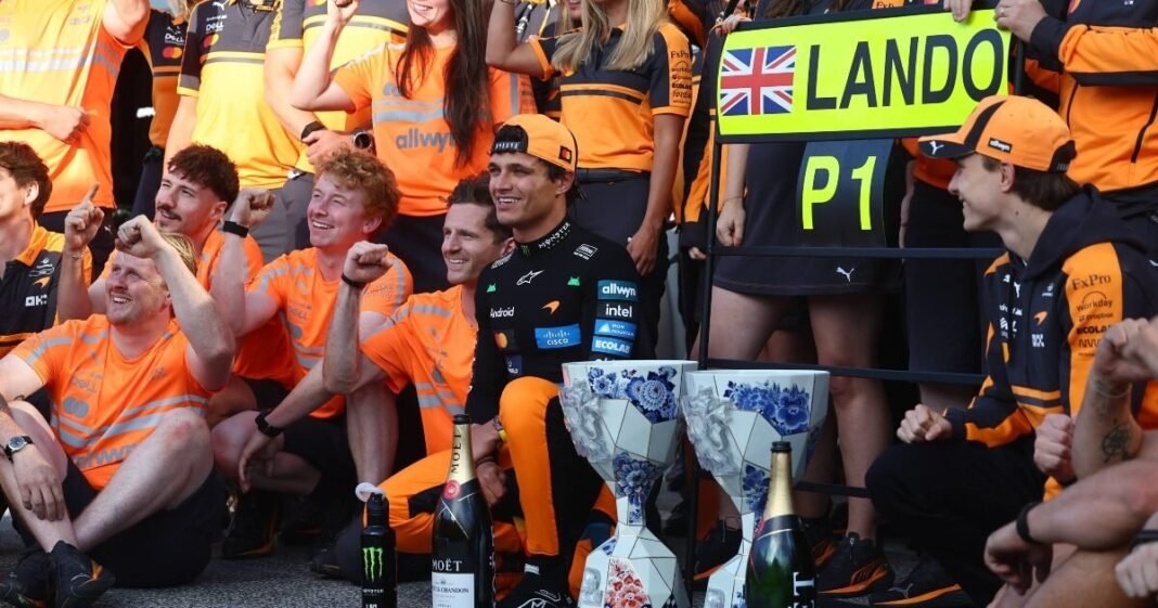 F1: Η McLaren έδεσε τον Νόρις, επιχειρώντας να στείλει το δικό της μήνυμα f1:-Η-mclaren-έδεσε-τον-Νόρις,-επιχειρώντας-να-στείλει-το-δικό-της-μήνυμα