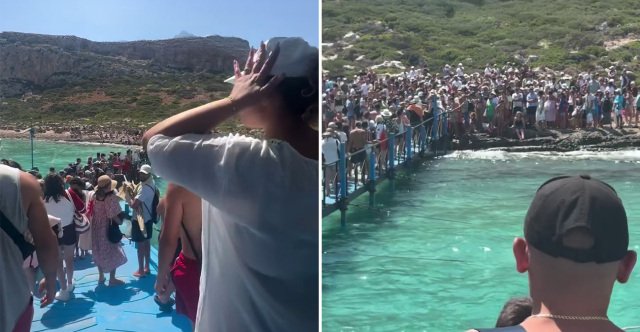Viral βίντεο από την Κρήτη: Ο Μπάλος «βουλιάζει» από επισκέπτες, δείτε τον απίστευτο συνωστισμό viral-βίντεο-από-την-Κρήτη:-Ο-Μπάλος-«βουλιάζει»-από-επισκέπτες,-δείτε-τον-απίστευτο-συνωστισμό