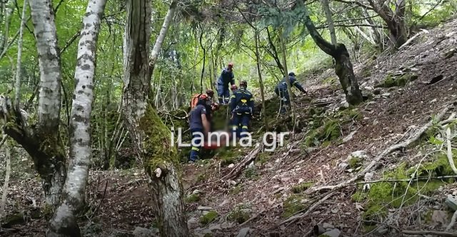 Επιχείρηση διάσωσης για αγροτικό που έπεσε σε γκρεμό 50 μέτρων στον Άγιο Δημήτριο Αγράφων Ευρυτανίας, δείτε φωτογραφίες Επιχείρηση-διάσωσης-για-αγροτικό-που-έπεσε-σε-γκρεμό-50-μέτρων-στον-Άγιο-Δημήτριο-Αγράφων-Ευρυτανίας,-δείτε-φωτογραφίες