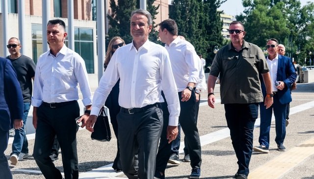 Ξεκινά-η-εβδομάδα-της-ΔΕΘ:-Η-ΝΔ-βγάζει-τα-κλιμάκια-στη-Μακεδονία,-«πυρά»-στο-ΠΑΣΟΚ-με-το-βλέμμα-στο-κέντρο