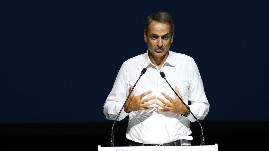 Με τον πρόεδρο του Λιβάνου θα συναντηθεί αύριο ο Κυριάκος Μητσοτάκης
