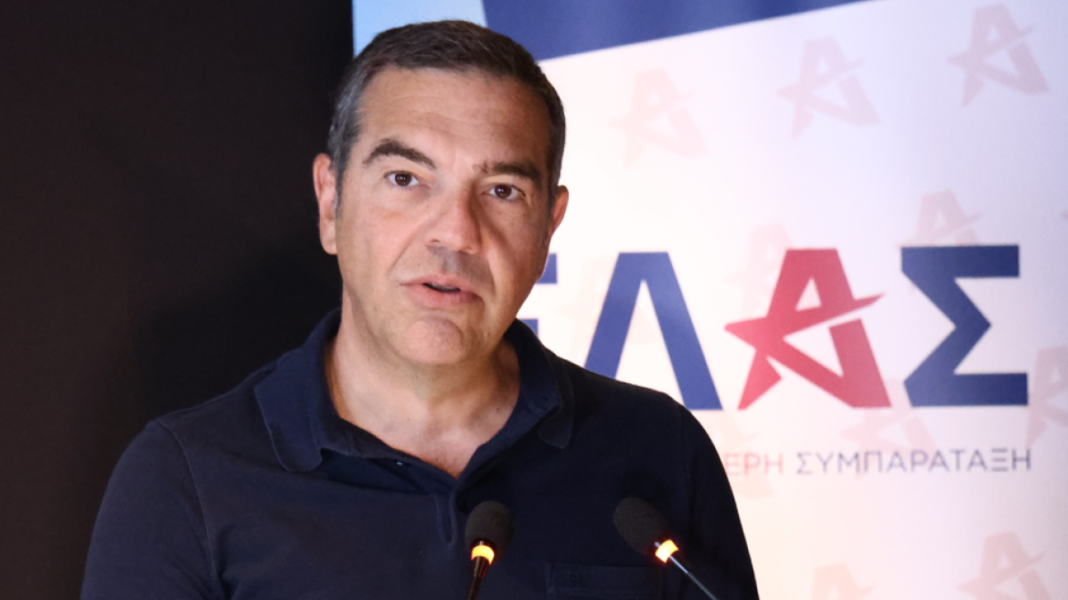 Τριπλή η εμφάνιση Τσίπρα στη ΔΕΘ: Πυρετός συσκέψεων για το «κοστολογημένο» πρόγραμμα της ΕΛ.Α.Σ Τριπλή η εμφάνιση Τσίπρα στη ΔΕΘ: Πυρετός συσκέψεων για το «κοστολογημένο» πρόγραμμα της ΕΛ.Α.Σ