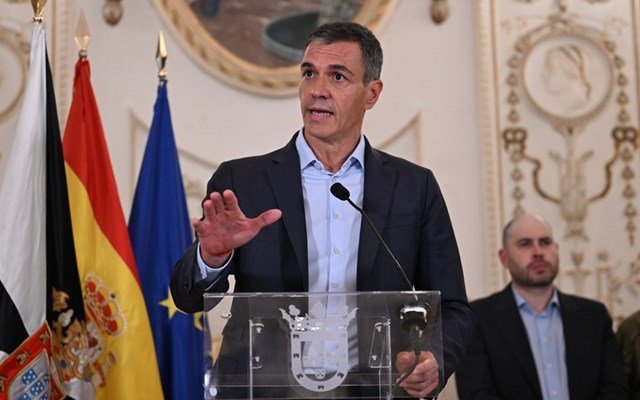 Κρίση στη Θέουτα: Ο Σάντσεθ καταγγέλλει “παραπληροφόρηση” που συνδέεται με τη Ρωσία και το Ισραήλ Κρίση-στη-Θέουτα:-Ο-Σάντσεθ-καταγγέλλει-“παραπληροφόρηση”-που-συνδέεται-με-τη-Ρωσία-και-το-Ισραήλ