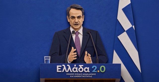 Με ΑΙ βίντεο ο Μητσοτάκης κάνει τον απολογισμό του Ελλάδα 2.0: Ο εκσυγχρονισμός δεν έχει ημερομηνία λήξης, επόμενος σταθμός το 2030 Με-ΑΙ-βίντεο-ο-Μητσοτάκης-κάνει-τον-απολογισμό-του-Ελλάδα-2.0:-Ο-εκσυγχρονισμός-δεν-έχει-ημερομηνία-λήξης,-επόμενος-σταθμός-το-2030