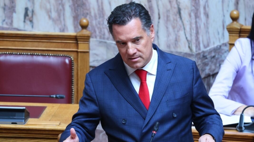 Γεωργιάδης για Ασπίδα του Αχιλλέα: Εξασφαλίζει την ελευθερία της Ελλάδας έναντι των τουρκικών απειλών Γεωργιάδης για Ασπίδα του Αχιλλέα: Εξασφαλίζει την ελευθερία της Ελλάδας έναντι των τουρκικών απειλών