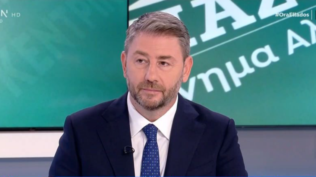 Ανδρουλάκης: Στηρίζουμε τη στρατηγική συμμαχία με το Ισραήλ, αλλά δεν θα ξεπλύνουμε τις ευθύνες που έπρεπε να έχουν οδηγήσει τον Νετανιάχου στο Ποινικό Δικαστήριο Ανδρουλάκης: Στηρίζουμε τη στρατηγική συμμαχία με το Ισραήλ, αλλά δεν θα ξεπλύνουμε τις ευθύνες που έπρεπε να έχουν οδηγήσει τον Νετανιάχου στο Ποινικό Δικαστήριο
