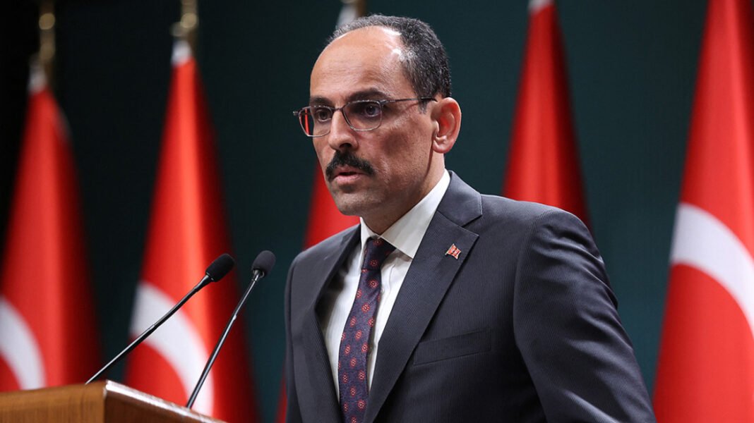 Στην Αθήνα για συνάντηση με τον διοικητή της ΕΥΠ την περασμένη εβδομάδα ο επικεφαλής της ΜΙΤ, Ιμπραήμ Καλίν Στην Αθήνα για συνάντηση με τον διοικητή της ΕΥΠ την περασμένη εβδομάδα ο επικεφαλής της ΜΙΤ, Ιμπραήμ Καλίν