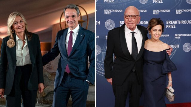 Γεύμα Μητσοτάκη με τον μεγιστάνα των media Ρούπερτ Μέρντοχ στο Μαξίμου, συνοδεύονταν από τις συζύγους τους Γεύμα-Μητσοτάκη-με-τον-μεγιστάνα-των-media-Ρούπερτ-Μέρντοχ-στο-Μαξίμου,-συνοδεύονταν-από-τις-συζύγους-τους