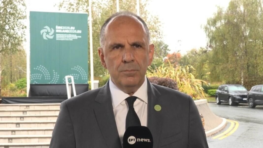 Γεραπετρίτης: Καμία υποχώρηση, δεν συμβιβαζόμαστε όταν πρόκειται για τα κυριαρχικά μας δικαιώματα Γεραπετρίτης: Καμία υποχώρηση, δεν συμβιβαζόμαστε όταν πρόκειται για τα κυριαρχικά μας δικαιώματα