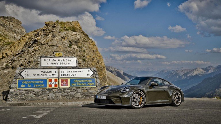 porsche-911-gt3-bergsport:-Συλλεκτική-έκδοση-φόρος-τιμής-στις-Άλπεις