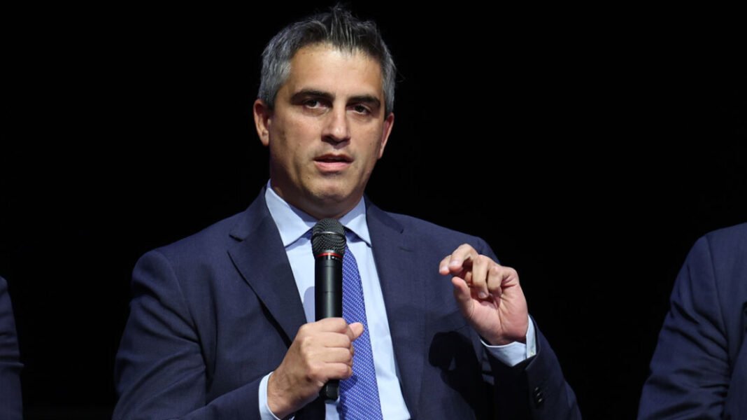 Δήμας: Εξετάζεται η 24ωρη λειτουργία του Μετρό Θεσσαλονίκης τα Σαββατοκύριακα, πάνω από 60% η υλοποίηση του Flyover Δήμας: Εξετάζεται η 24ωρη λειτουργία του Μετρό Θεσσαλονίκης τα Σαββατοκύριακα, πάνω από 60% η υλοποίηση του Flyover