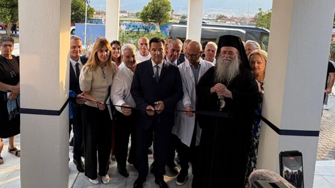 Γεωργιάδης: Εγκαινίασε τα νέα ΤΕΠ στην Ξάνθη, ανακαινισμένα Κέντρα Υγείας και νέα δομή για ασθενείς με άνοια στη Δράμα Γεωργιάδης:-Εγκαινίασε-τα-νέα-ΤΕΠ-στην-Ξάνθη,-ανακαινισμένα-Κέντρα-Υγείας-και-νέα-δομή-για-ασθενείς-με-άνοια-στη-Δράμα