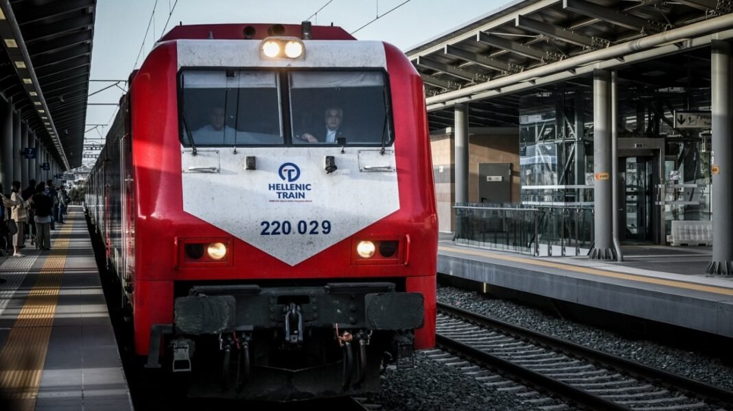 Πραγματοποιήθηκε το πρώτο σιδηροδρομικό δρομολόγιο Αθήνα-Θεσσαλονίκη με 100% σηματοδότηση και τηλεδιοίκηση