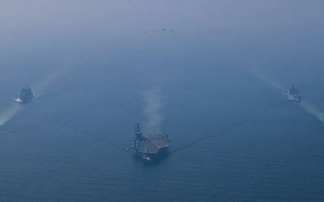 Ιράν: Έξι μέλη του ιρανικού Πολεμικού Ναυτικού σκοτώθηκαν την Τρίτη σε αμερικανικές επιθέσεις Ιράν:-Έξι-μέλη-του-ιρανικού-Πολεμικού-Ναυτικού-σκοτώθηκαν-την-Τρίτη-σε-αμερικανικές-επιθέσεις
