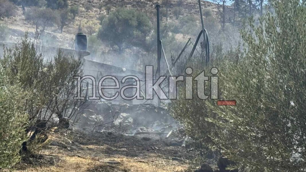 Οριοθετήθηκε η φωτιά στην Πλώρα του Ηρακλείου Οριοθετήθηκε-η-φωτιά-στην-Πλώρα-του-Ηρακλείου