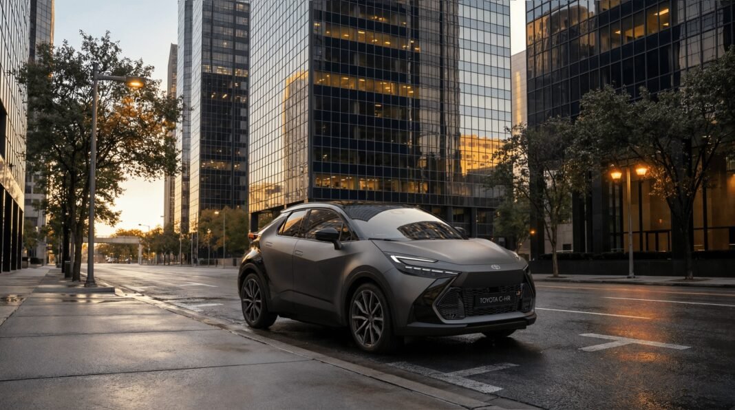 Toyota C-HR GR Sport: Νέα εμφάνιση για τα 10 χρόνια toyota-c-hr-gr-sport:-Νέα-εμφάνιση-για-τα-10-χρόνια