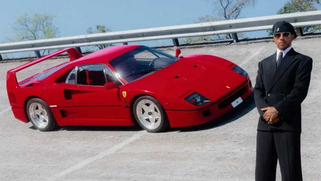 Formula 1: Η πρώτη οδήγηση του Lewis Hamilton με τη Ferrari F40 formula-1:-Η-πρώτη-οδήγηση-του-lewis-hamilton-με-τη-ferrari-f40