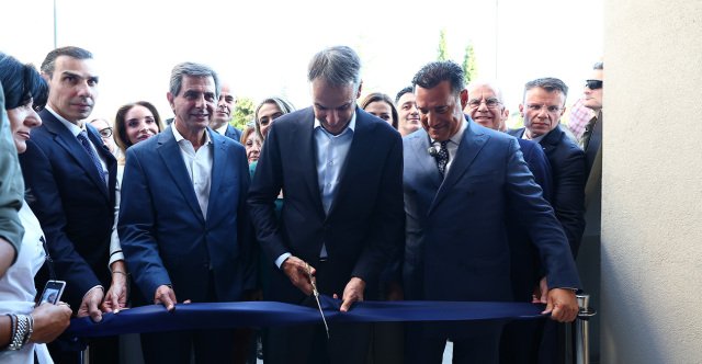 «Το πιο σύγχρονο κέντρο στα Βαλκάνια»: Ο Κυριάκος Μητσοτάκης εγκαινίασε τη νέα αιματολογική κλινική στο «Παπανικολάου» «Το-πιο-σύγχρονο-κέντρο-στα-Βαλκάνια»:-Ο-Κυριάκος-Μητσοτάκης-εγκαινίασε-τη-νέα-αιματολογική-κλινική-στο-«Παπανικολάου»
