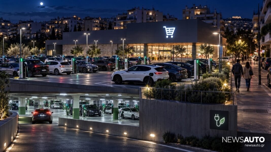 Αποκάλυψη: Στα parking των σούπερ μάρκετ η λύση για τη φόρτιση στις γειτονιές Αποκάλυψη:-Στα-parking-των-σούπερ-μάρκετ-η-λύση-για-τη-φόρτιση-στις-γειτονιές