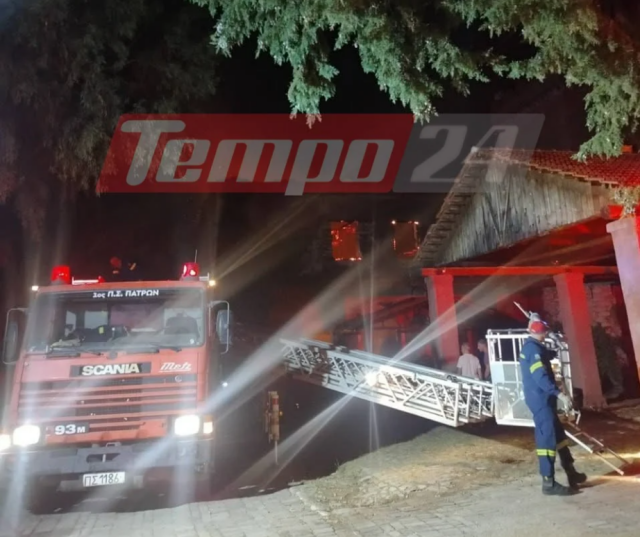 Φωτιά σε οινοποιείο στην Πάτρα, μεγάλη επιχείρηση της Πυροσβεστικής Φωτιά-σε-οινοποιείο-στην-Πάτρα,-μεγάλη-επιχείρηση-της-Πυροσβεστικής