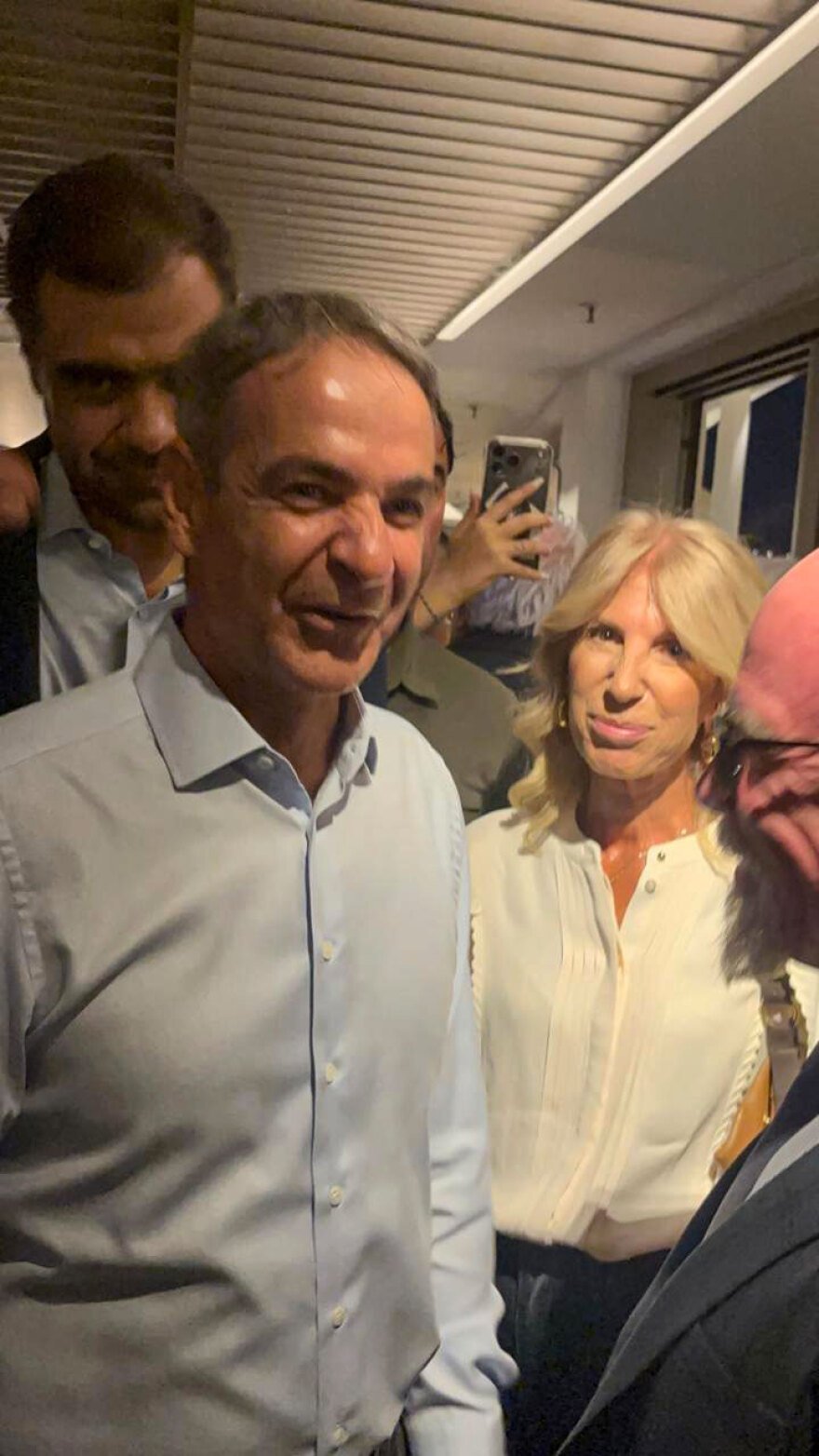 Μητσοτάκης από Θεσσαλονίκη: Δεν υπάρχει θέμα με Ζαχαράκη, σαχλαμάρες αυτά που λένε για τα βιβλία, τι είπε για Νυφούδη και Τσίπρα Μητσοτάκης από Θεσσαλονίκη: Δεν υπάρχει θέμα με Ζαχαράκη, σαχλαμάρες αυτά που λένε για τα βιβλία, τι είπε για Νυφούδη και Τσίπρα