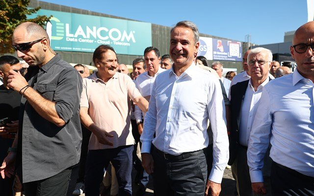 ΔΕΘ: Στα εγκαίνια της Έκθεσης ο Κυριάκος Μητσοτάκης – Παρέστη στον καθιερωμένο αγιασμό ΔΕΘ:-Στα-εγκαίνια-της-Έκθεσης-ο-Κυριάκος-Μητσοτάκης-–-Παρέστη-στον-καθιερωμένο-αγιασμό