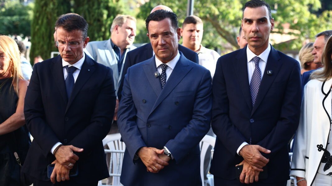 Γεωργιάδης στα εγκαίνια της νέας αιματολογικής κλινικής στο «Παπανικολάου»: Κανείς ασθενής με καρκίνο δεν θα μείνει μόνος Γεωργιάδης στα εγκαίνια της νέας αιματολογικής κλινικής στο «Παπανικολάου»: Κανείς ασθενής με καρκίνο δεν θα μείνει μόνος