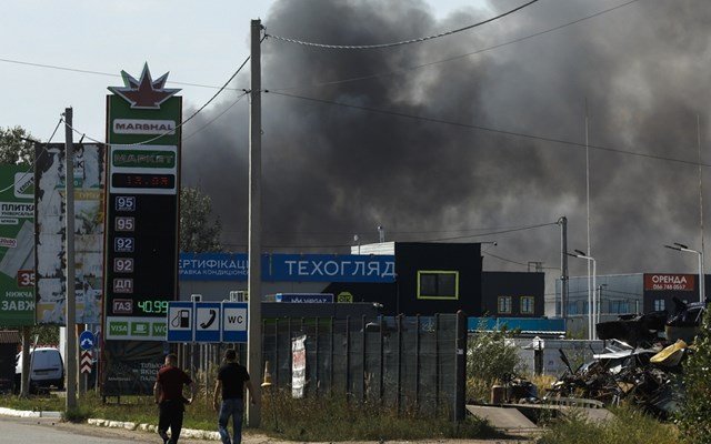 Ουκρανία: Πέντε νεκροί από ρωσικό πλήγμα σε εργοστάσιο παραγωγής χάλυβα Ουκρανία:-Πέντε-νεκροί-από-ρωσικό-πλήγμα-σε-εργοστάσιο-παραγωγής-χάλυβα