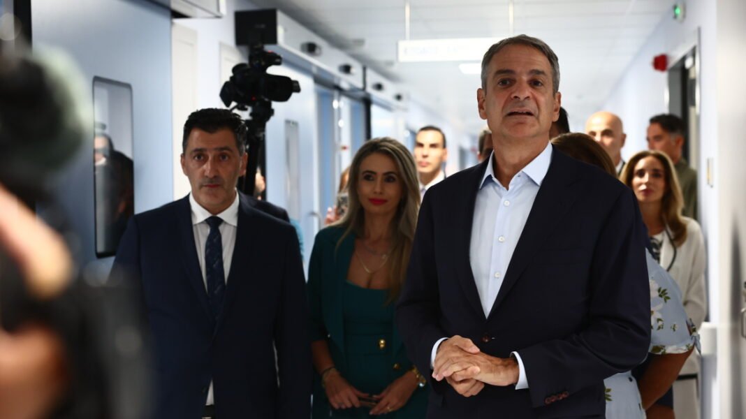 Μητσοτάκης: Η Θεσσαλονίκη αλλάζει και είναι ωραίο να βλέπεις αυτή την αλλαγή από κοντά Μητσοτάκης: Η Θεσσαλονίκη αλλάζει και είναι ωραίο να βλέπεις αυτή την αλλαγή από κοντά