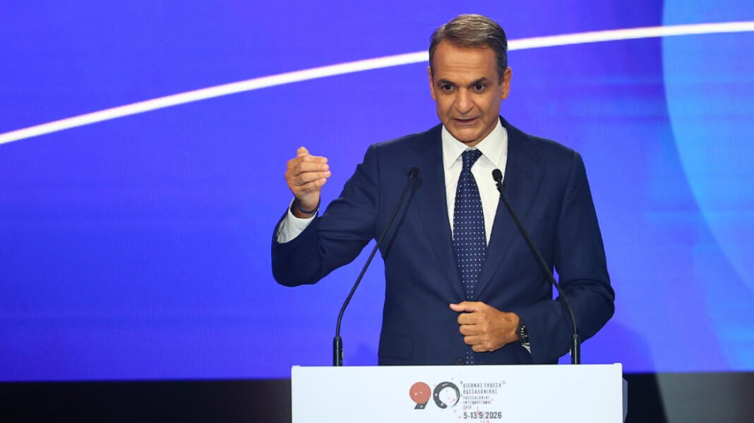 Μητσοτάκης στη ΔΕΘ: Ετήσια ενίσχυση 400 ευρώ στους συνταξιούχους, μόνιμο επίδομο Χριστουγέννων 500 ευρώ στο Δημόσιο – Πώς θα αυξηθεί ο κατώτατος