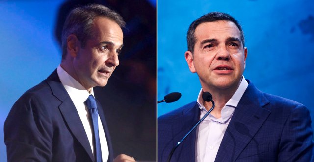 Μητσοτάκης για Τσίπρα: Το 2014 είχε αυταπάτες, τώρα υπάρχει απάτη και κανονική εξαπάτηση των πολιτών Μητσοτάκης-για-Τσίπρα:-Το-2014-είχε-αυταπάτες,-τώρα-υπάρχει-απάτη-και-κανονική-εξαπάτηση-των-πολιτών
