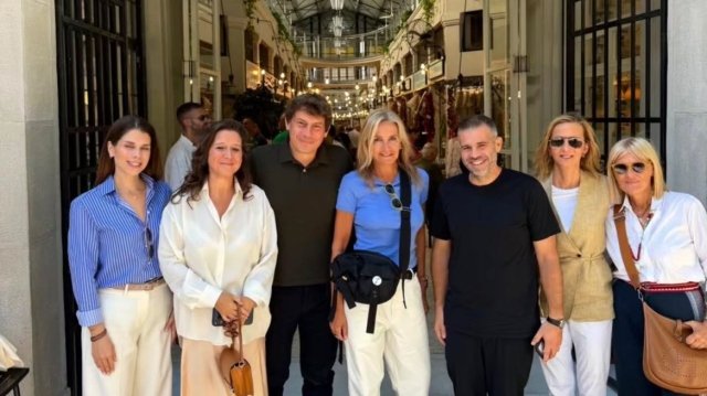 Μαρέβα Γκραμπόβσκι Μητσοτάκη: «Η Αγορά Μοδιάνο είναι σύμβολο αναγέννησης» Μαρέβα-Γκραμπόβσκι-Μητσοτάκη:-«Η-Αγορά-Μοδιάνο-είναι-σύμβολο-αναγέννησης»