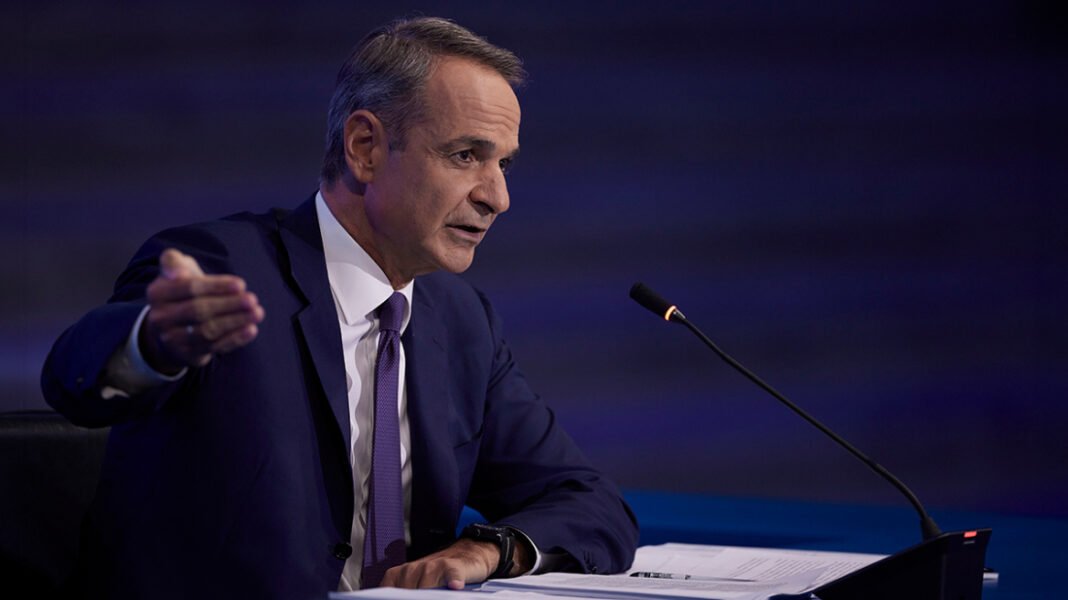 Μητσοτάκης στη ΔΕΘ: Κυβέρνηση κάνει το πρώτο κόμμα – Τζάμπα πήγε το rebranding του Τσίπρα, κανένα περιθώριο συνεννόησης με Σαμαρά Μητσοτάκης στη ΔΕΘ: Κυβέρνηση κάνει το πρώτο κόμμα – Τζάμπα πήγε το rebranding του Τσίπρα, κανένα περιθώριο συνεννόησης με Σαμαρά