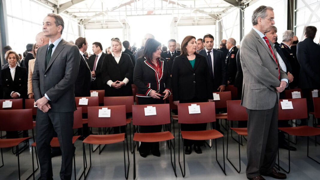 Μητσοτάκης για Σαμαρά: «Μακάρι να μην είχαμε φτάσει στη διαγραφή», τι είπε για την απουσία Καραμανλή Μητσοτάκης για Σαμαρά: «Μακάρι να μην είχαμε φτάσει στη διαγραφή», τι είπε για την απουσία Καραμανλή