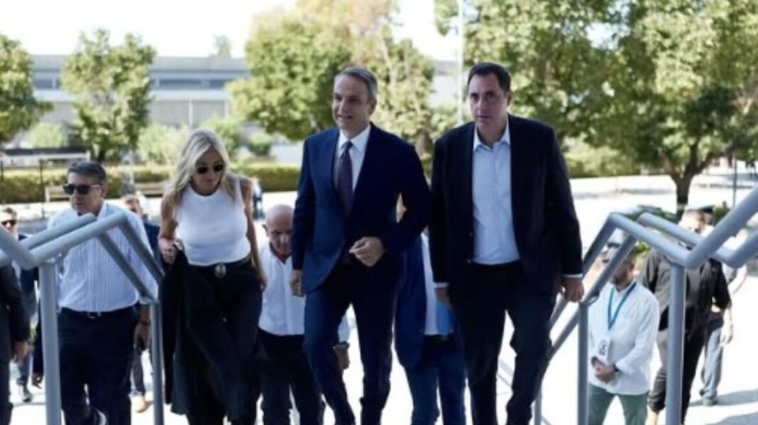 Η ανάρτηση της Μαρέβας Μητσοτάκη για τον «φίλο και μαχητή» Γιώργο Μυλωνάκη Η-ανάρτηση-της-Μαρέβας-Μητσοτάκη-για-τον-«φίλο-και-μαχητή»-Γιώργο-Μυλωνάκη