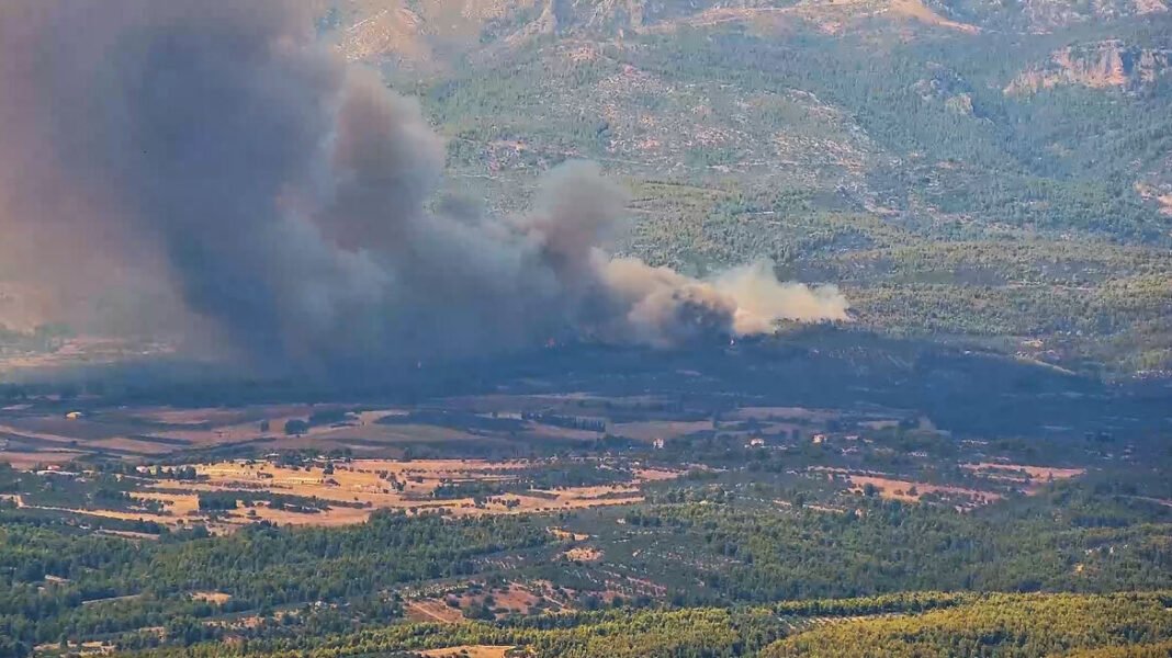Μεγάλη φωτιά στη Μακρυκάπα Εύβοιας: Επιχειρούν 13 εναέρια, 112 για εκκένωση, δείτε βίντεο Μεγάλη-φωτιά-στη-Μακρυκάπα-Εύβοιας:-Επιχειρούν-13-εναέρια,-112-για-εκκένωση,-δείτε-βίντεο