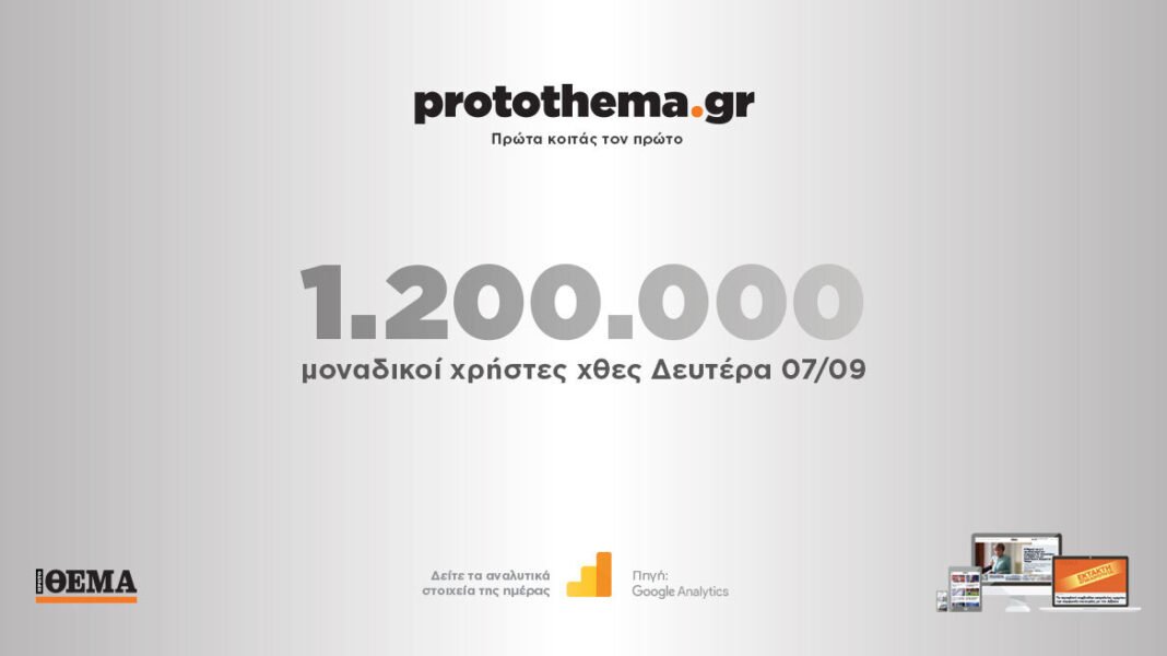 1200000-μοναδικοί-χρήστες-ενημερώθηκαν-χθες-Δευτέρα-7-Σεπτεμβρίου-από-το-protothema.gr