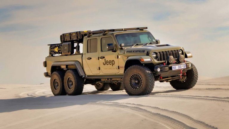Jeep Gladiator Maximus: Ένα ακραίο όχημα παντός εδάφους με τρεις άξονες jeep-gladiator-maximus:-Ένα-ακραίο-όχημα-παντός-εδάφους-με-τρεις-άξονες