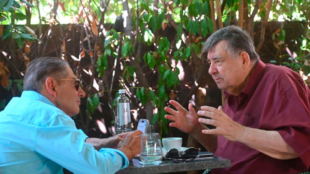 Ο Γιώργος Καρατζαφέρης στον Δανίκα: «Ο Σαμαράς ήθελε Προεδρία, ήθελε Ευρώπη και δεν του τα έδωσε ο Μητσοτάκης» Ο Γιώργος Καρατζαφέρης στον Δανίκα: «Ο Σαμαράς ήθελε Προεδρία, ήθελε Ευρώπη και δεν του τα έδωσε ο Μητσοτάκης»