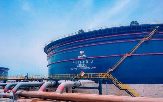 Νιγηρία: Το γιγαντιαίο διυλιστήριο Dangote τροφοδοτεί την Ευρώπη Νιγηρία:-Το-γιγαντιαίο-διυλιστήριο-dangote-τροφοδοτεί-την-Ευρώπη