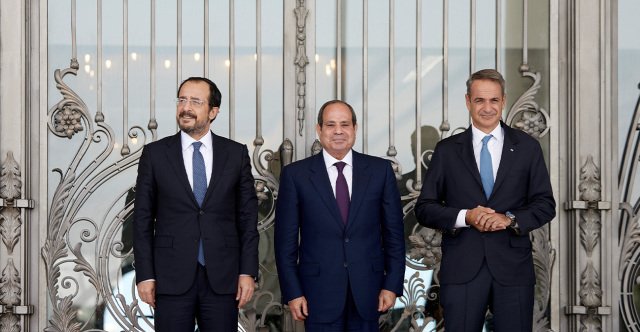 Μήνυμα στην Τουρκία από την τριμερή Ελλάδας, Κύπρου και Αιγύπτου: Κάθε συμφωνία για οριοθέτηση θαλασσίων ζωνών πρέπει να είναι σύμφωνη με το Δίκαιο της Θάλασσας Μήνυμα-στην-Τουρκία-από-την-τριμερή-Ελλάδας,-Κύπρου-και-Αιγύπτου:-Κάθε-συμφωνία-για-οριοθέτηση-θαλασσίων-ζωνών-πρέπει-να-είναι-σύμφωνη-με-το-Δίκαιο-της-Θάλασσας