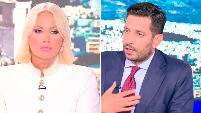 «Δεν-θα-απολογηθώ-για-τον-μισθό-μου»:-Καβγάς-του-Κυρανάκη-με-την-Παπακωστοπούλου-στον-αέρα,-δείτε-βίντεο