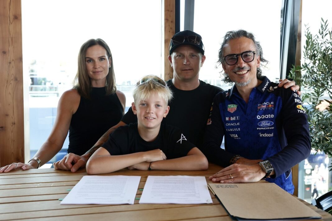 Ο γιος του Kimi Raikkonen στην ακαδημία της Red Bull Ο-γιος-του-kimi-raikkonen-στην-ακαδημία-της-red-bull