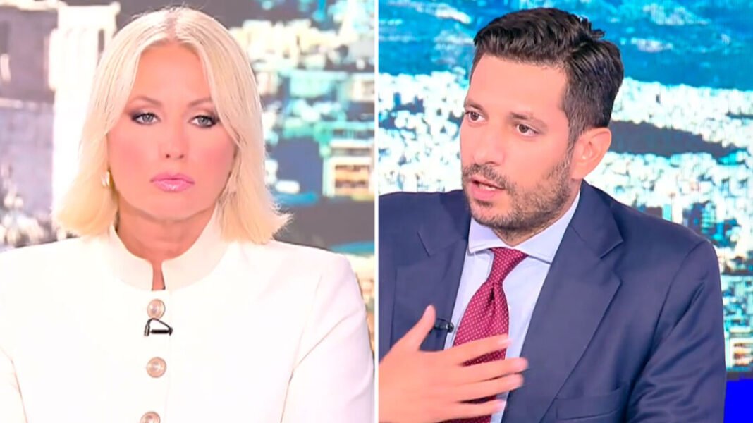 Καβγάς Κυρανάκη με την Παπακωστοπούλου στον αέρα – «Δεν θα απολογηθώ για τον μισθό μου», του είπε η δημοσιογράφος Καβγάς Κυρανάκη με την Παπακωστοπούλου στον αέρα – «Δεν θα απολογηθώ για τον μισθό μου», του είπε η δημοσιογράφος