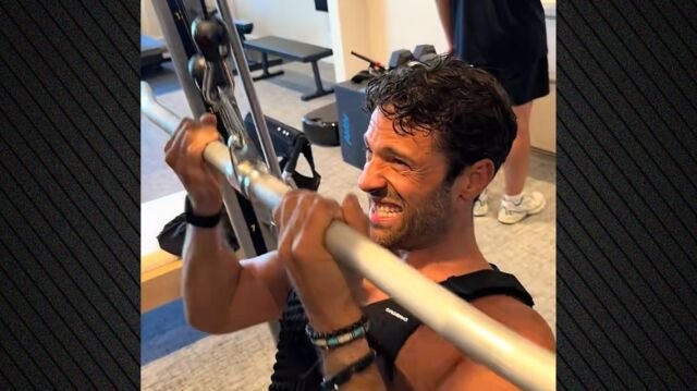 Ο Κωνσταντίνος Αργυρός ανέβασε βίντεο από το γυμναστήριο, η προπόνηση που έκανε Ο-Κωνσταντίνος-Αργυρός-ανέβασε-βίντεο-από-το-γυμναστήριο,-η-προπόνηση-που-έκανε