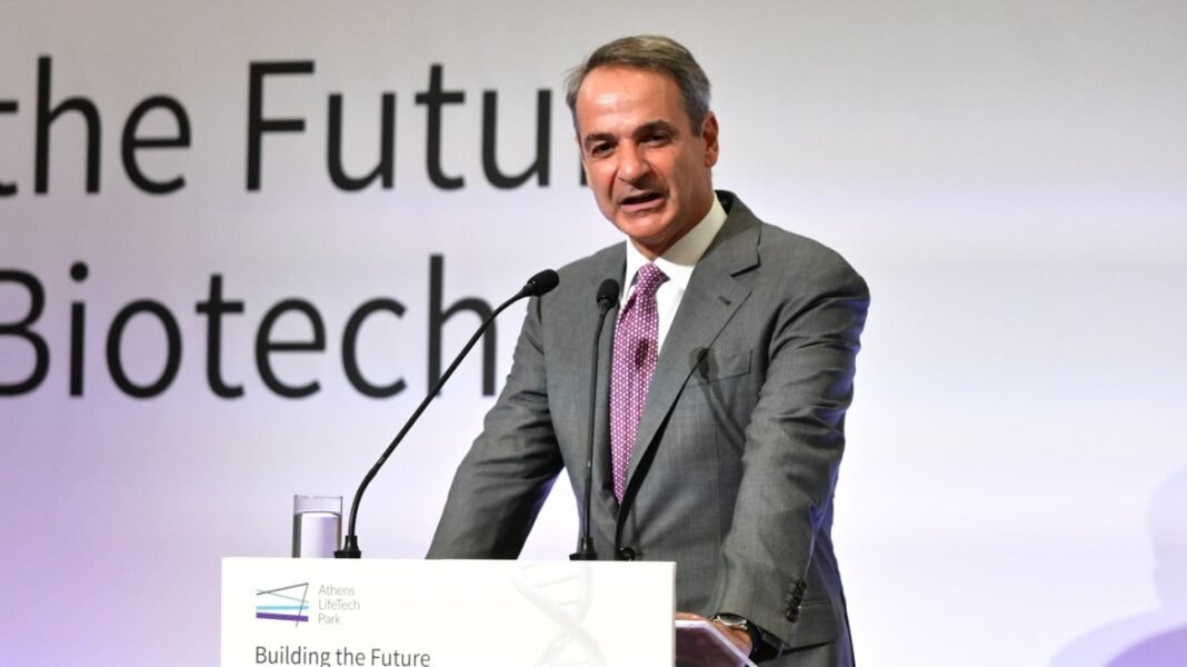 Μητσοτάκης: Η συλλογική πρόοδος της οικονομίας μεταφράζεται σε ατομική προκοπή, καλούς μισθούς και καλές δουλειές Μητσοτάκης: Η συλλογική πρόοδος της οικονομίας μεταφράζεται σε ατομική προκοπή, καλούς μισθούς και καλές δουλειές