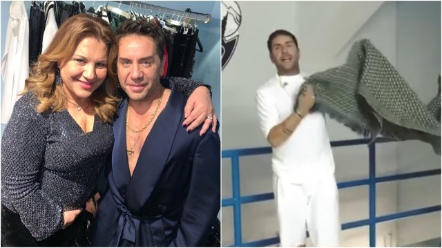 Όταν ο Γιώργος Μαζωνάκης μιμήθηκε τη Δέσποινα Μοιραράκη, το αποχαιρετιστήριο βίντεο που ανέβασε η επιχειρηματίας Όταν-ο-Γιώργος-Μαζωνάκης-μιμήθηκε-τη-Δέσποινα-Μοιραράκη,-το-αποχαιρετιστήριο-βίντεο-που-ανέβασε-η-επιχειρηματίας